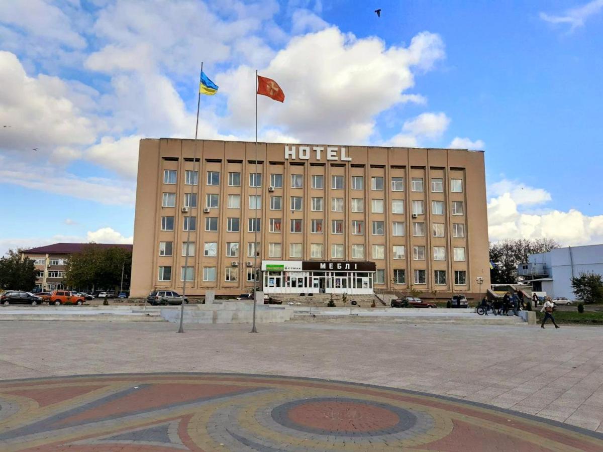 Отель Меридиан Zolotonosha Exterior photo